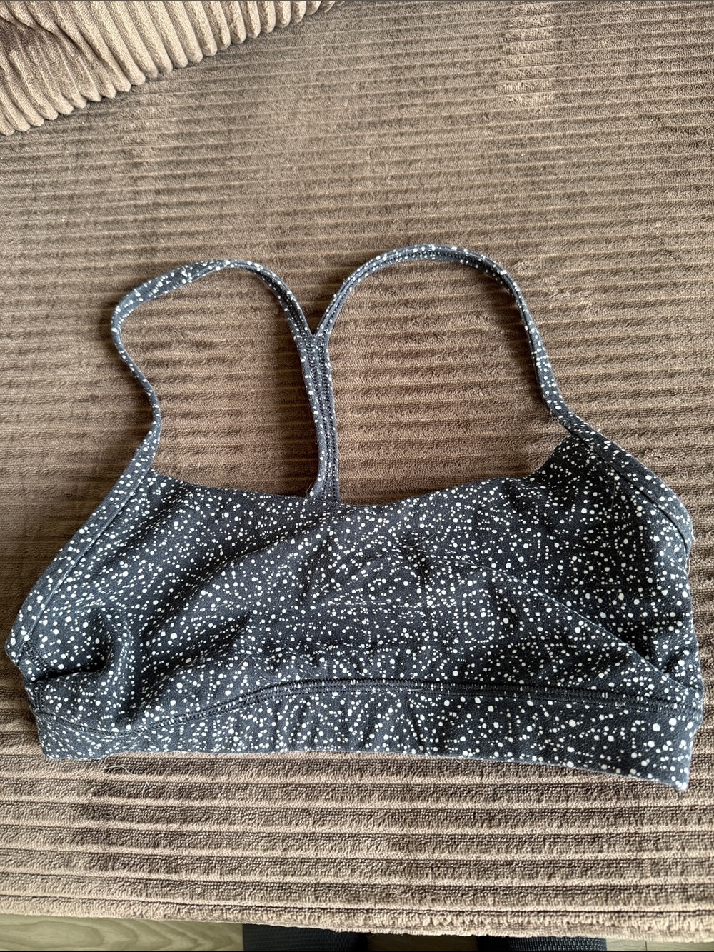 Lululemon Flow Y Bra Size 6